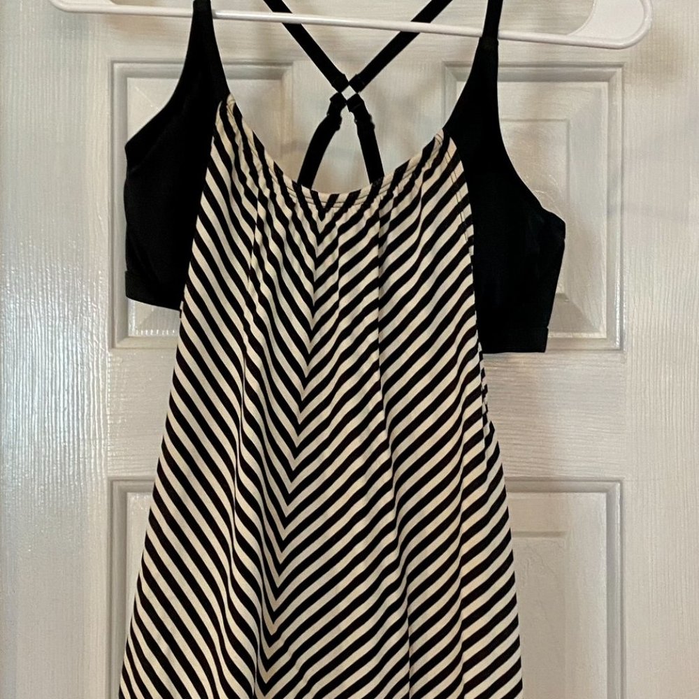 Athleta Tankini Top w/ Built in Bra